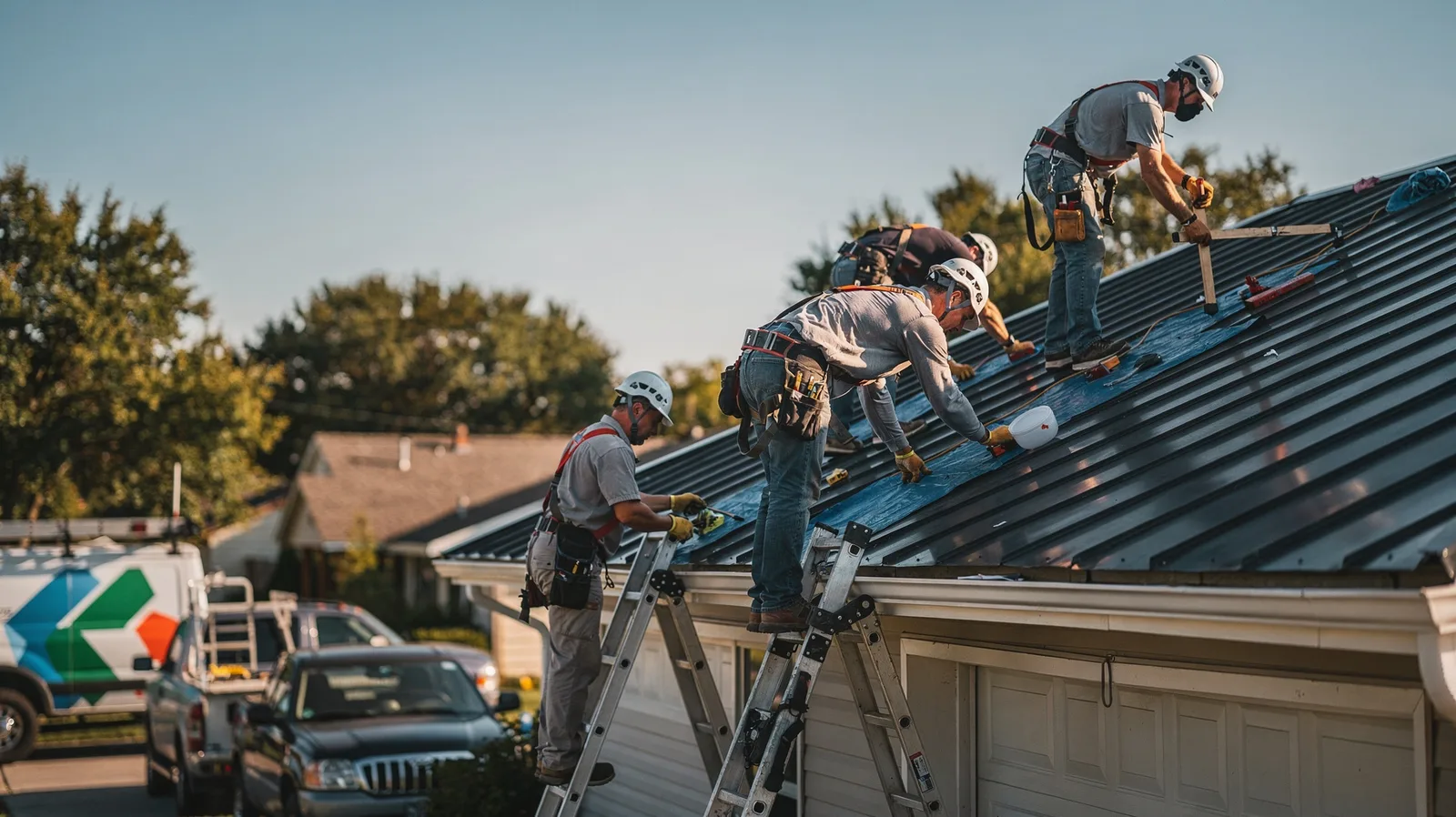 Metal Roof Installation in Carrollton, IL near me